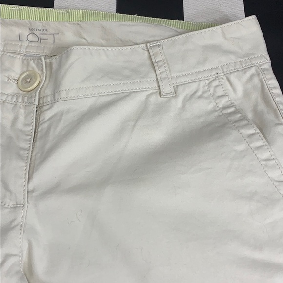 💥2 for $15🎉 Loft chinos. Super cute! 🎉 - Picture 5 of 6